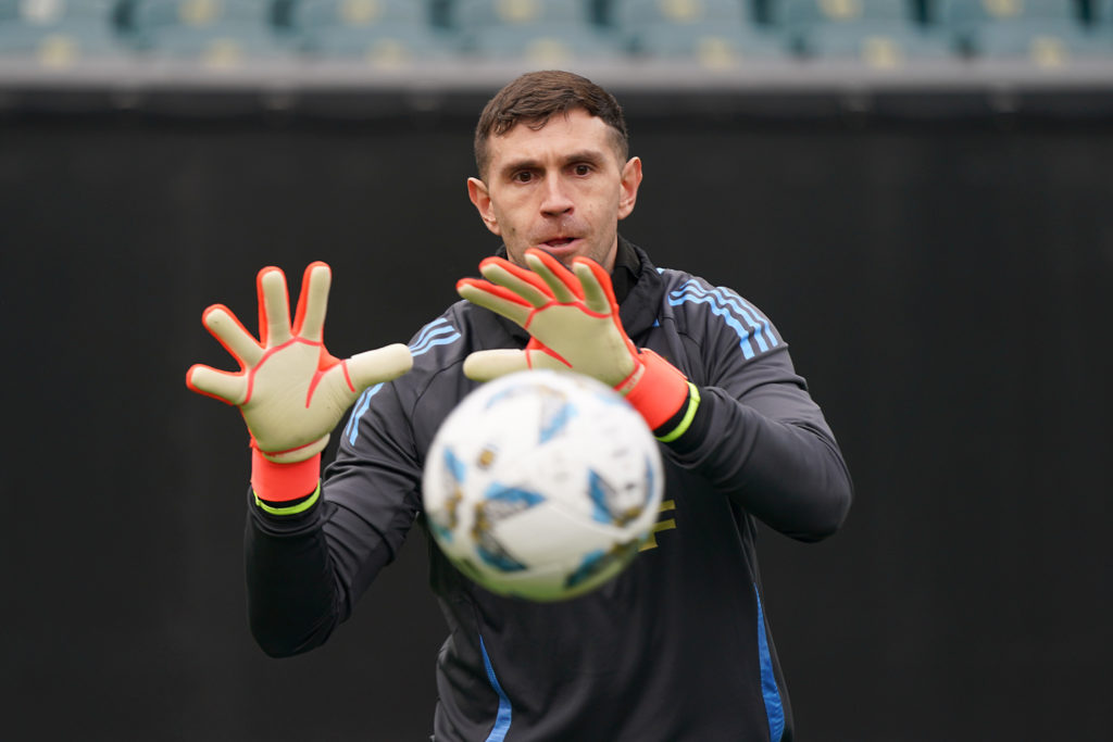 Argentina Training Session
