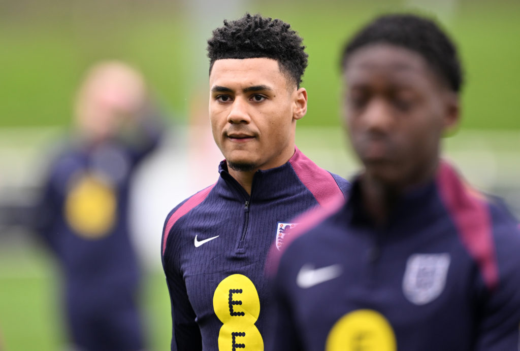 England Men Training Session