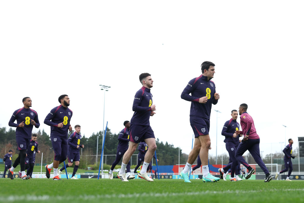 England Men's March Training Camp
