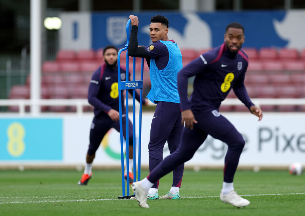 England Men's March Training Camp