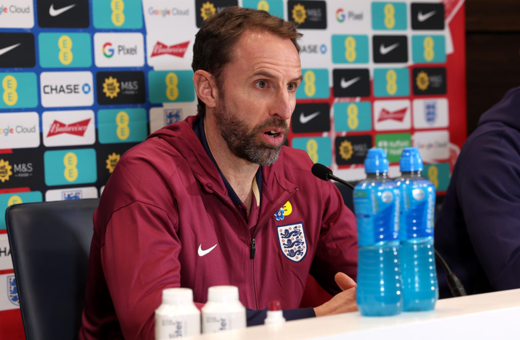 England Men Press Conference