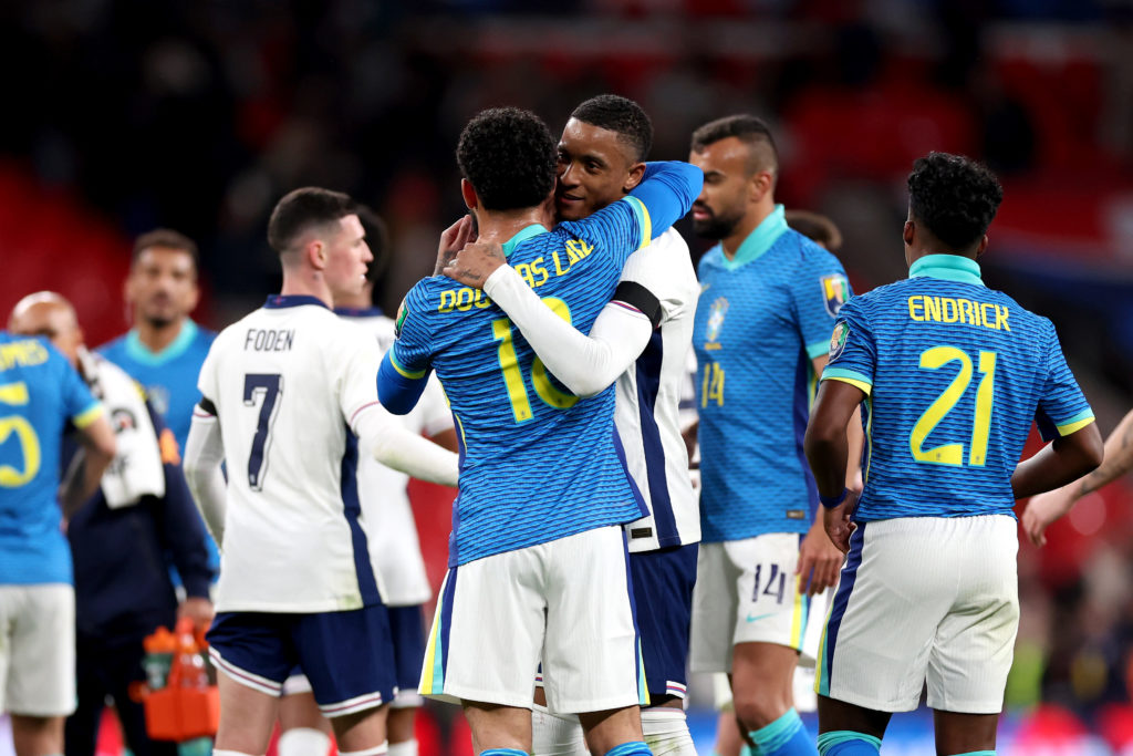 England v Brazil - International Friendly