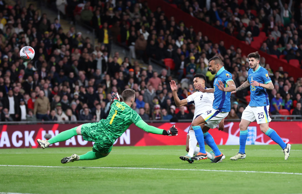 England v Brazil - International Friendly