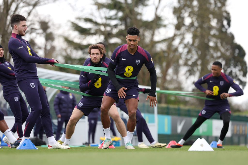 England Men Training Session & Press Conference