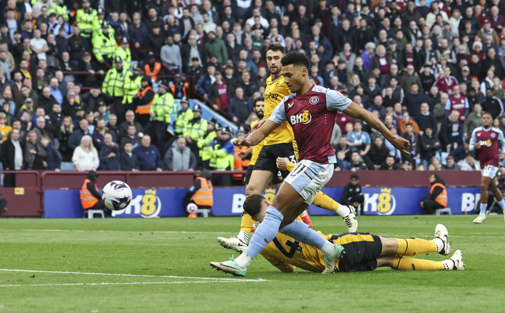 Aston Villa v Wolverhampton Wanderers - Premier League