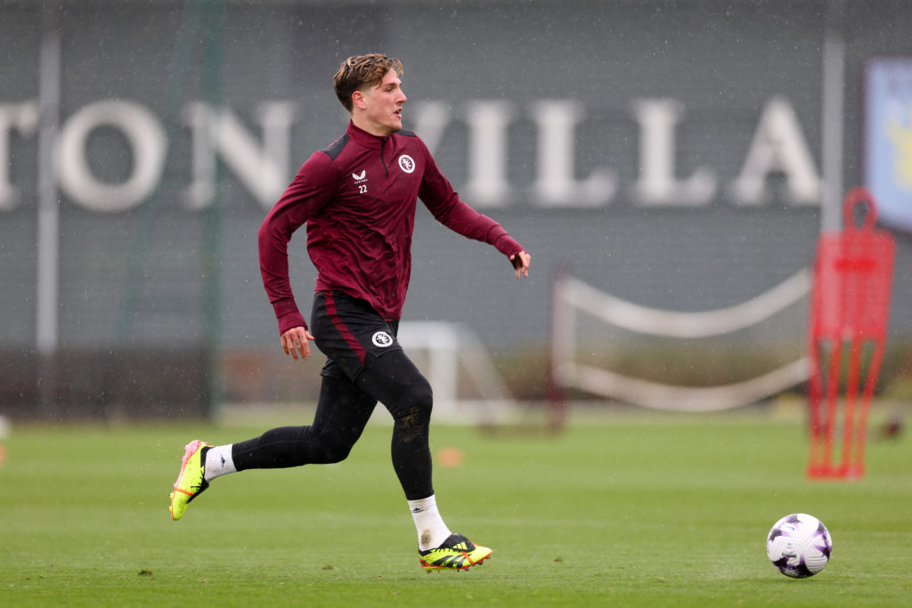 Aston Villa Training and Press Conference