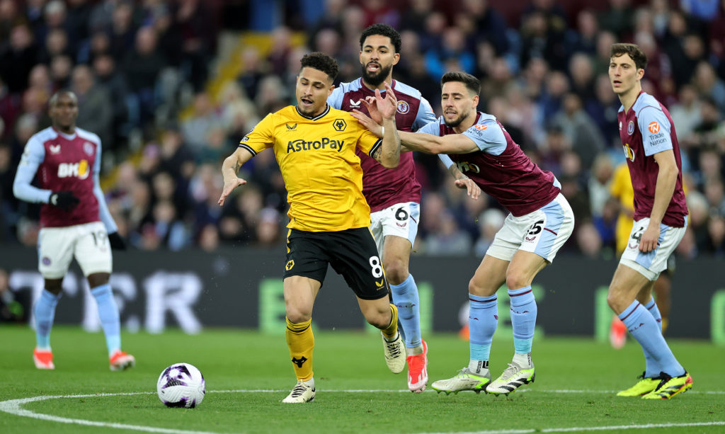 Aston Villa v Wolverhampton Wanderers - Premier League