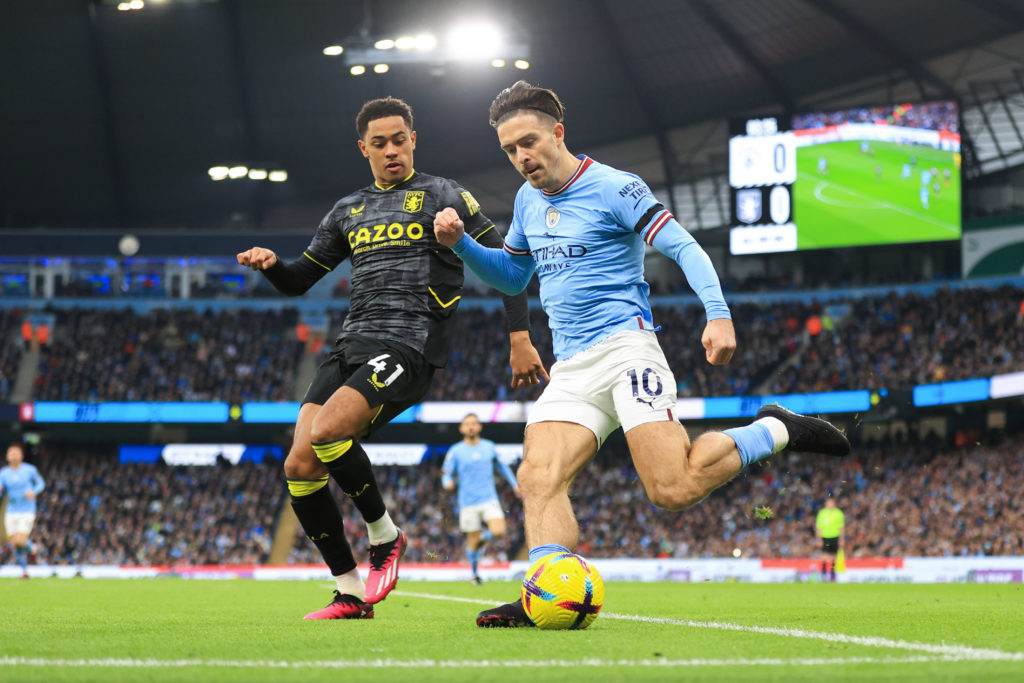 Manchester City v Aston Villa - Premier League