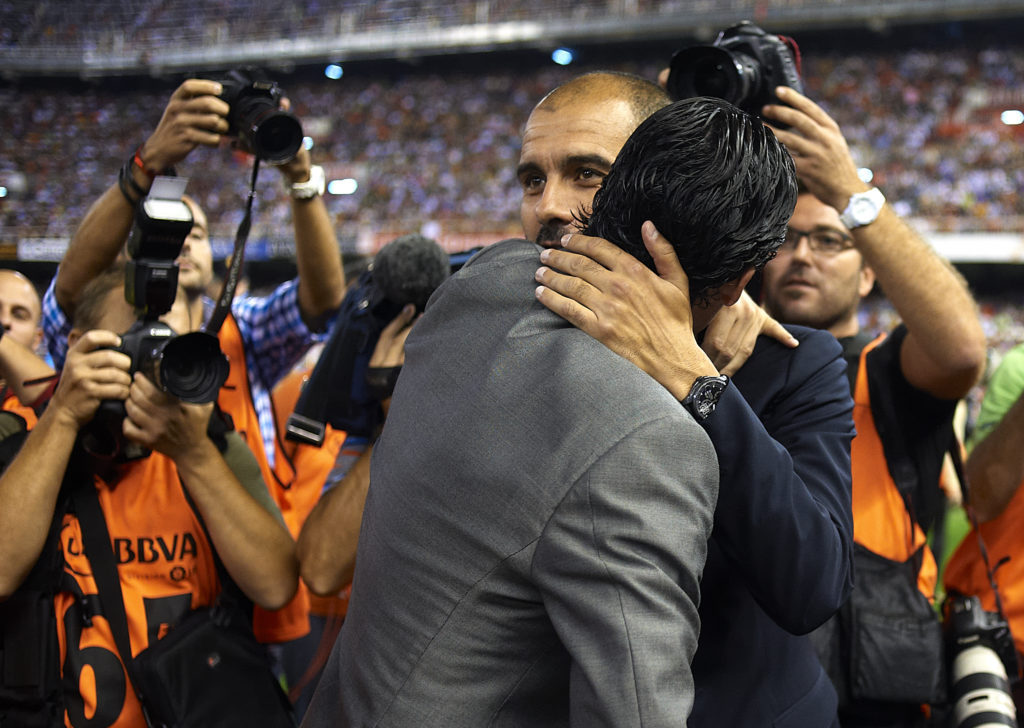Valencia CF v FC Barcelona  - Liga BBVA