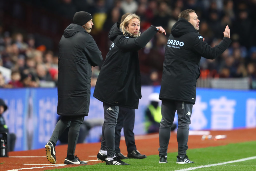 Aston Villa v Manchester City - Premier League