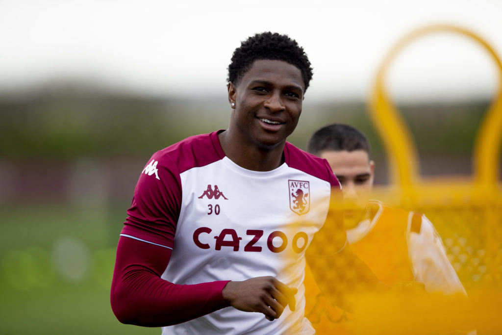 Aston Villa Training Session