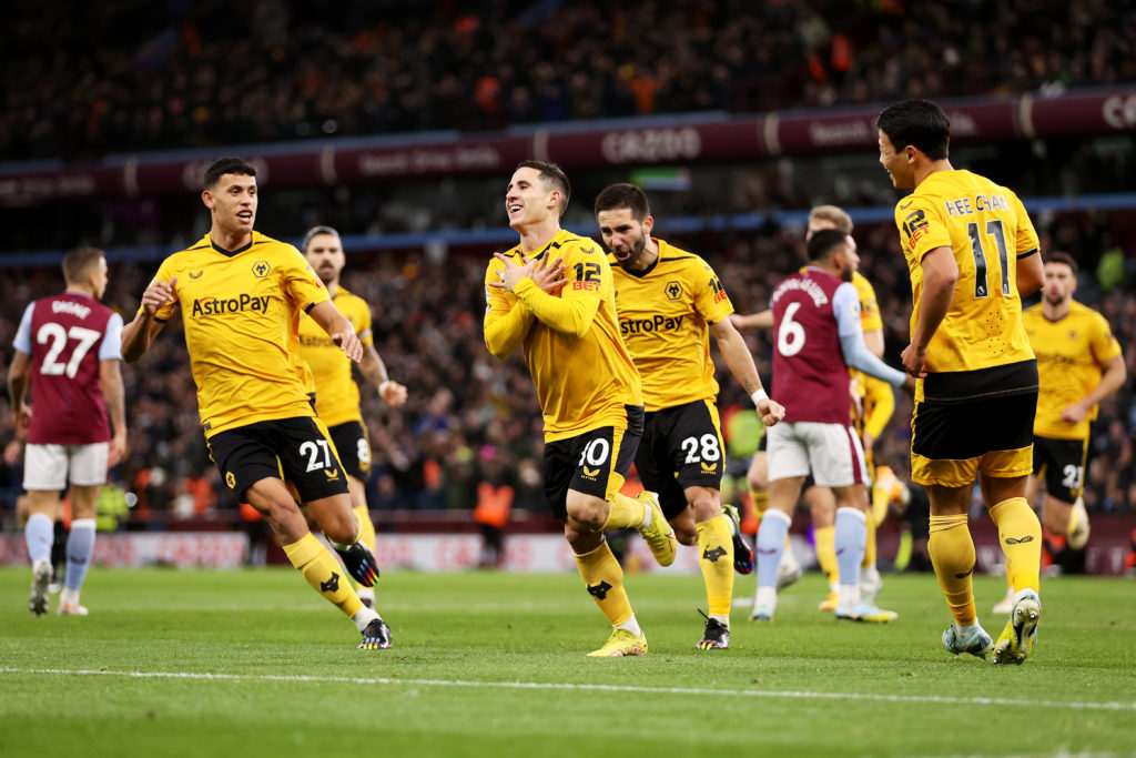 Aston Villa v Wolverhampton Wanderers - Premier League