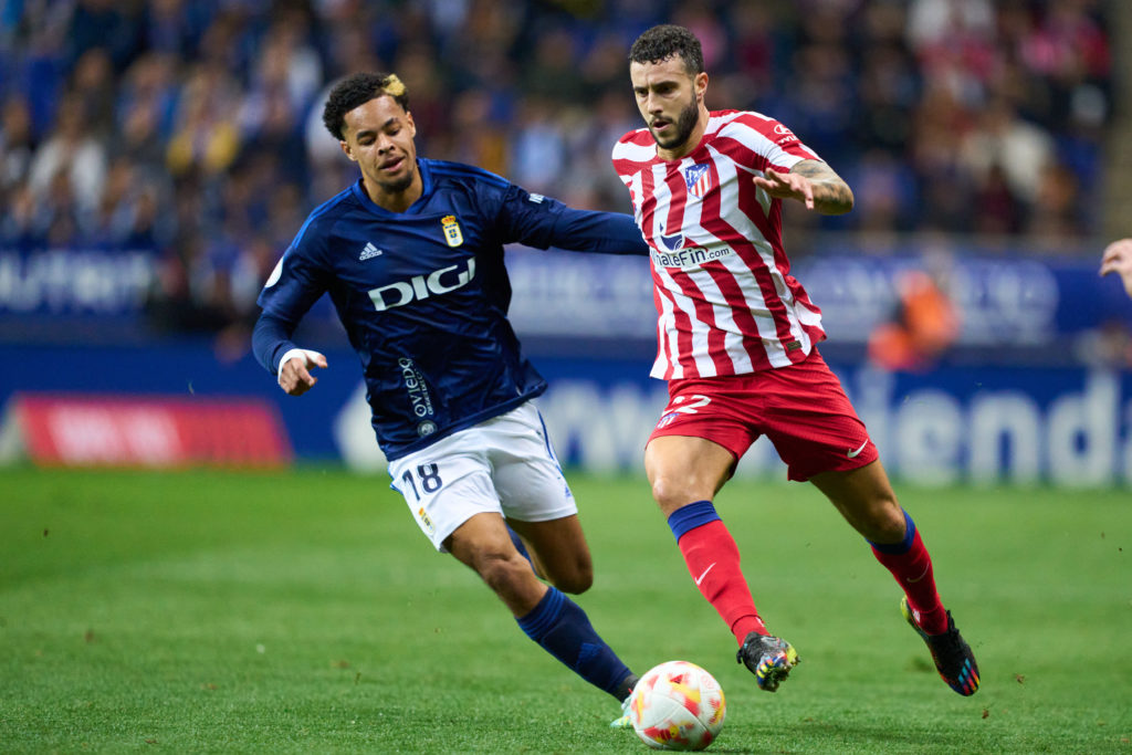 Real Oviedo v Atletico de Madrid - Copa Del Rey