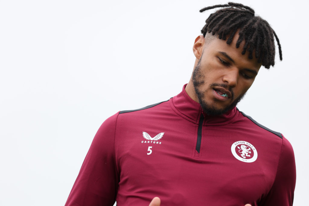 Aston Villa Training Session