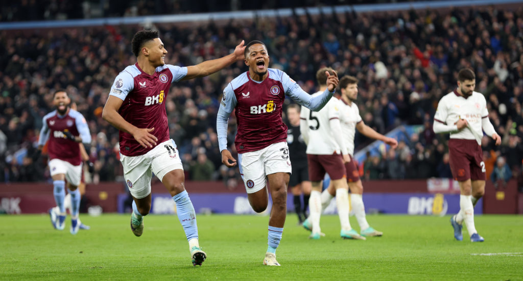 Aston Villa v Manchester City - Premier League
