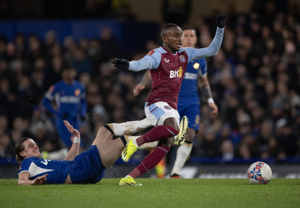 Chelsea v Aston Villa - Emirates FA Cup Fourth Round