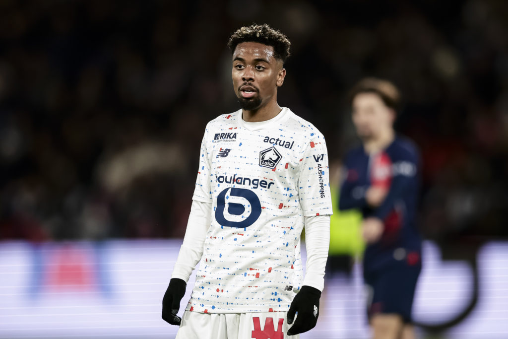 Paris Saint-Germain v Lille OSC - Ligue 1 Uber Eats