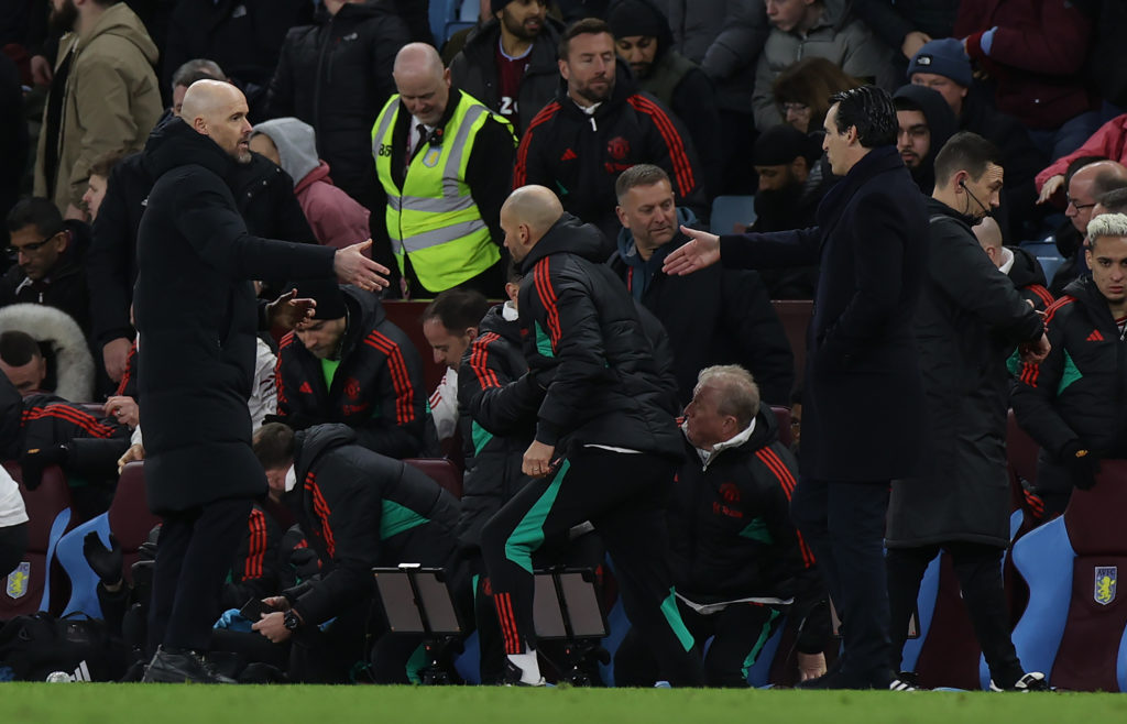 Aston Villa v Manchester United - Premier League