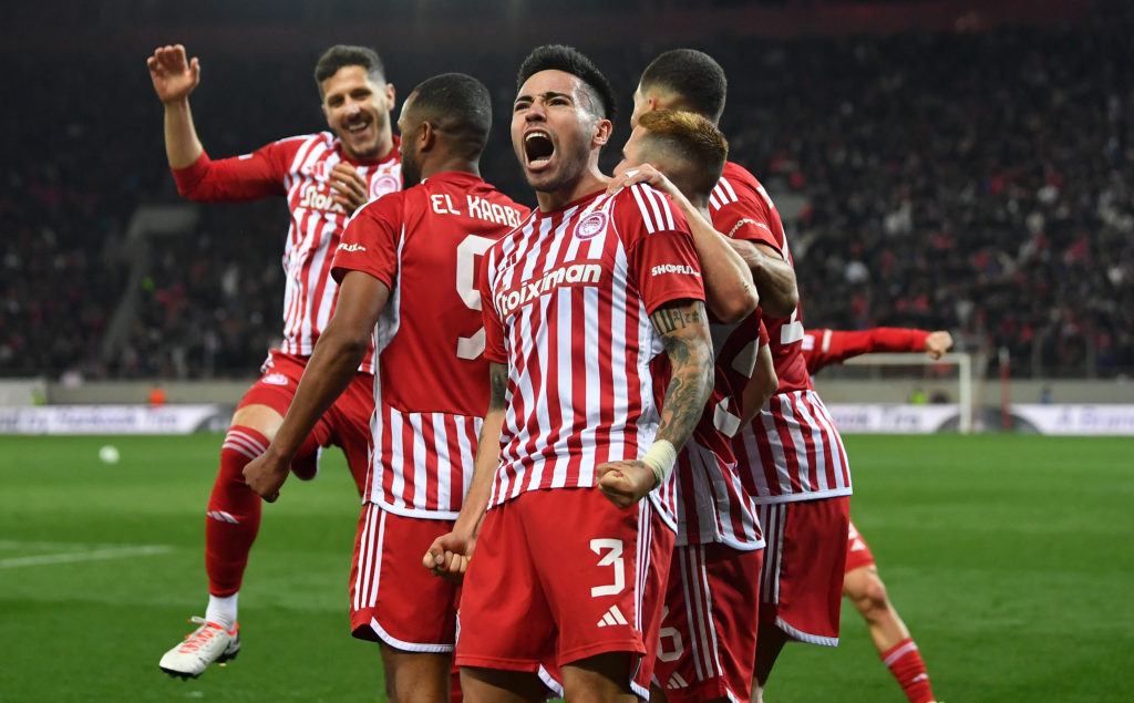 Olympiacos FC v Ferencvarosi TC: Knockout Round Play-offs First Leg - UEFA Europa Conference League 2023/24