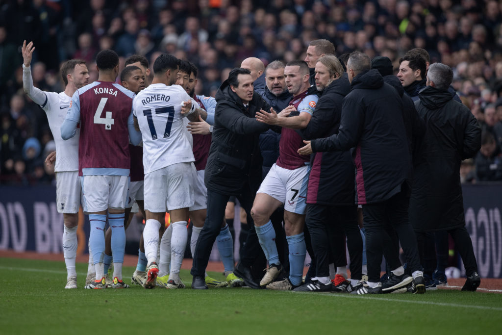 Aston Villa v Tottenham Hotspur - Premier League