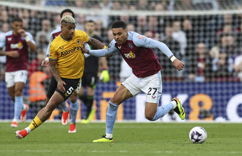 Aston Villa v Wolverhampton Wanderers - Premier League