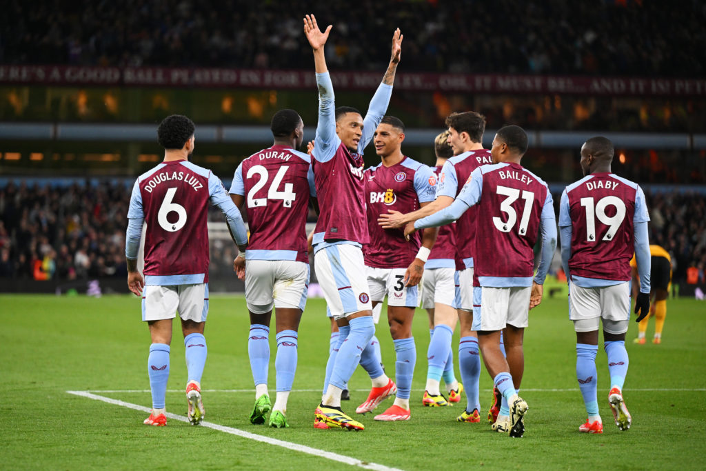 Aston Villa v Wolverhampton Wanderers - Premier League
