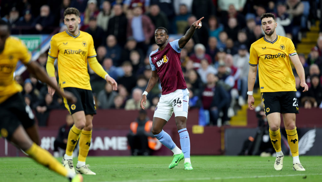 Aston Villa v Wolverhampton Wanderers - Premier League