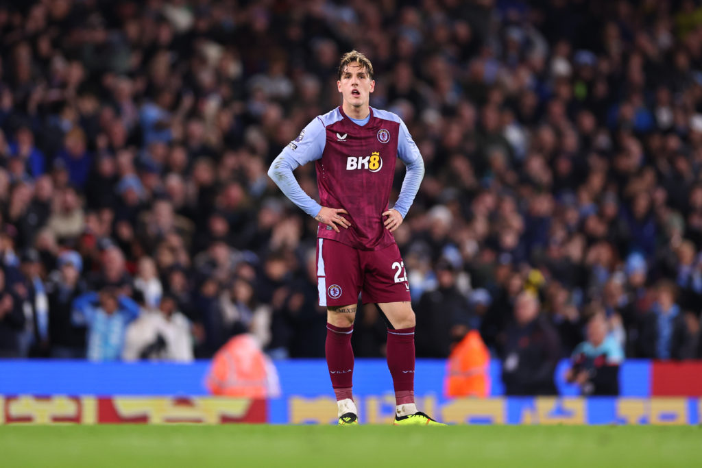 Manchester City v Aston Villa - Premier League