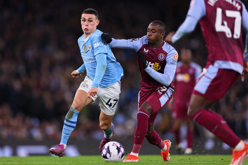 Manchester City v Aston Villa - Premier League