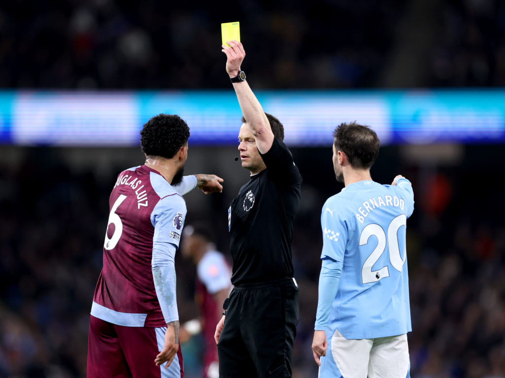 Manchester City v Aston Villa - Premier League
