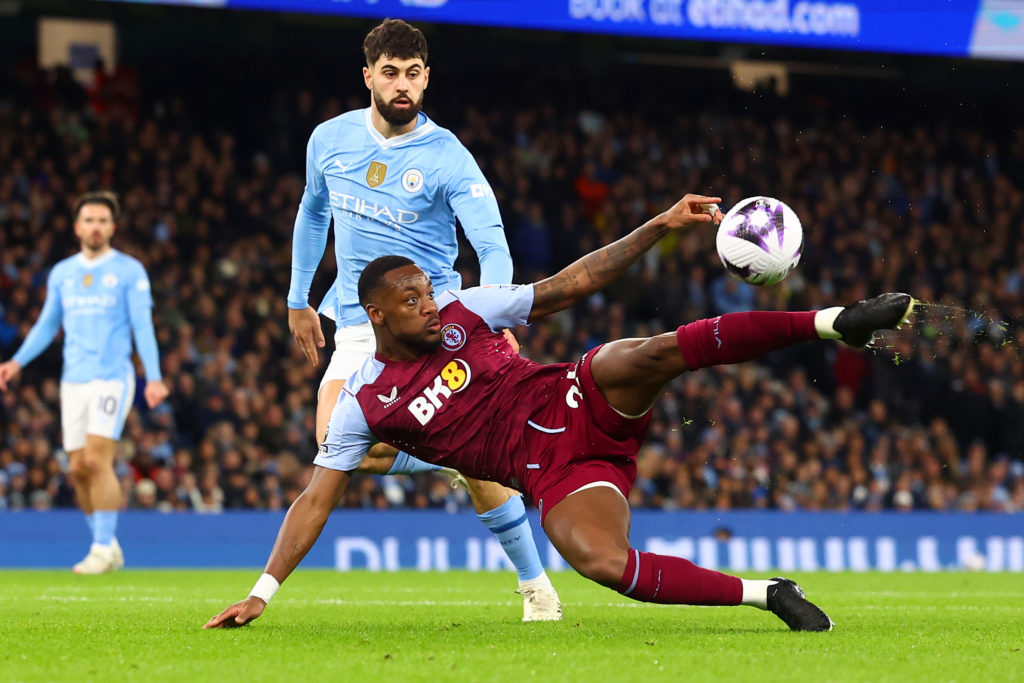 Manchester City v Aston Villa - Premier League