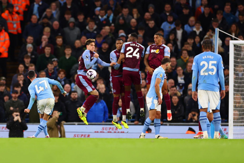 Manchester City v Aston Villa - Premier League