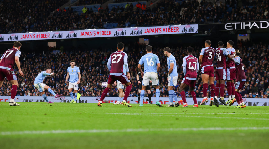 Manchester City v Aston Villa - Premier League