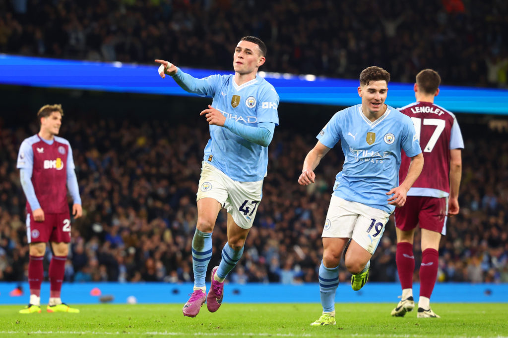 Manchester City v Aston Villa - Premier League