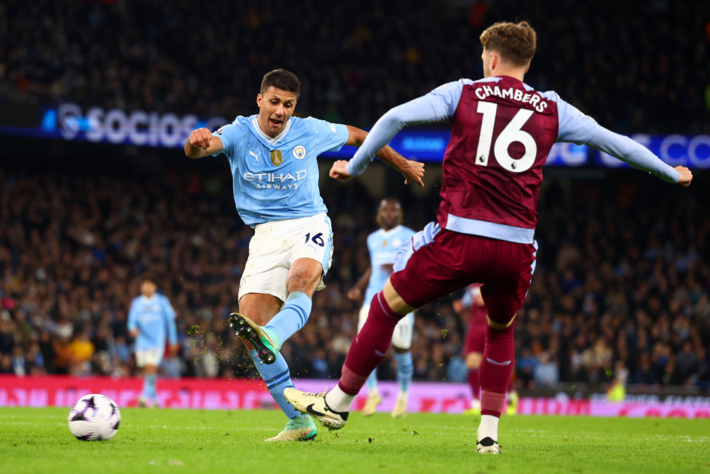 Manchester City v Aston Villa - Premier League