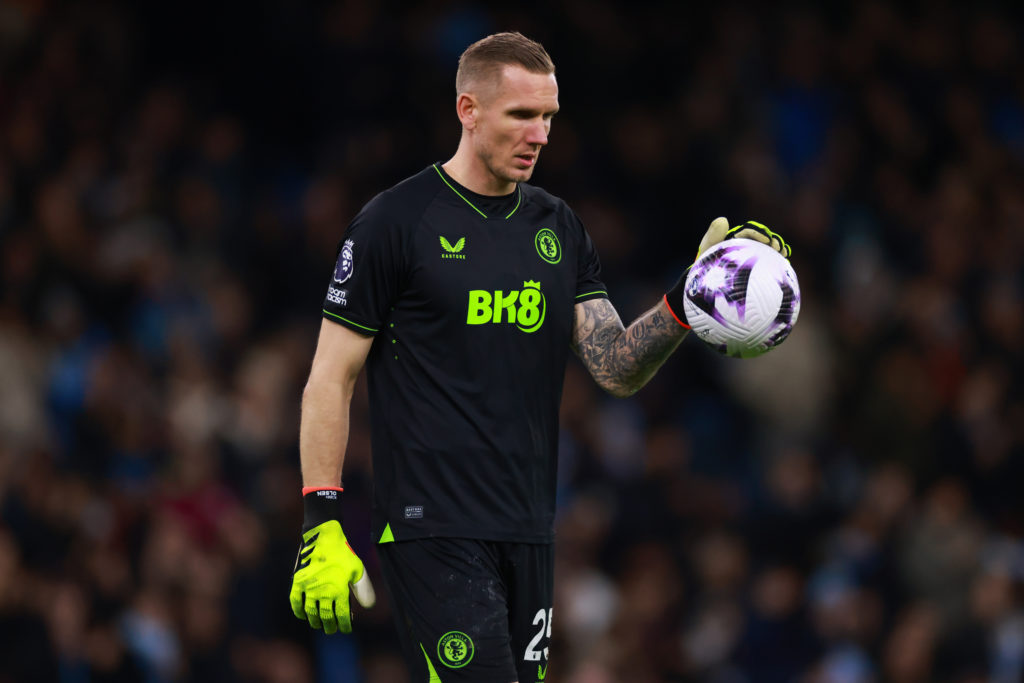 Manchester City v Aston Villa - Premier League