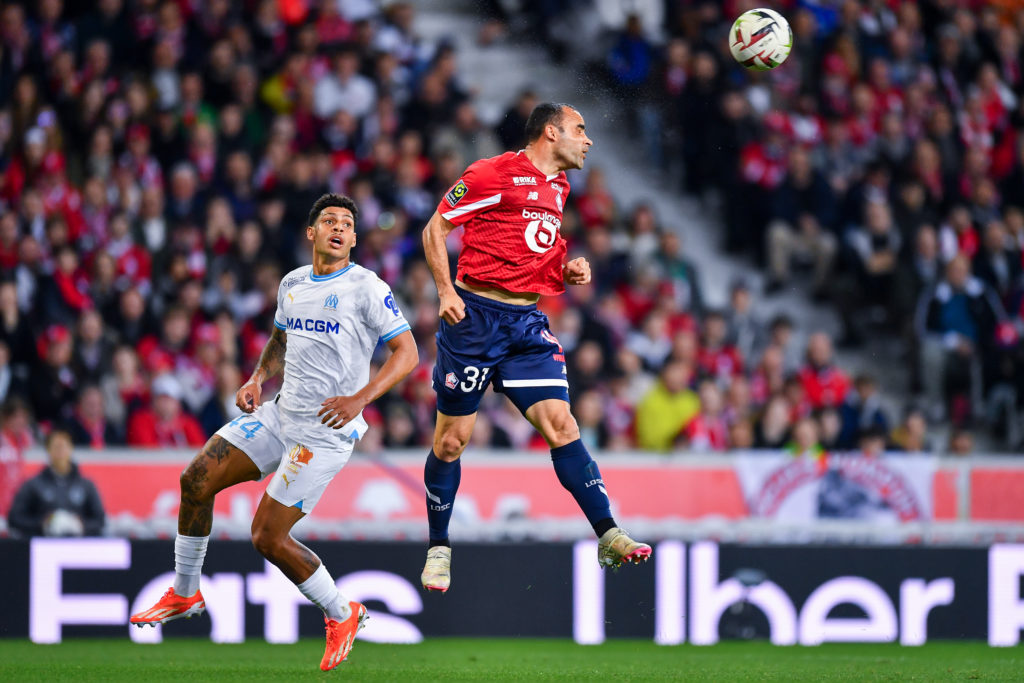 Lille OSC v Olympique de Marseille - Ligue 1 Uber Eats