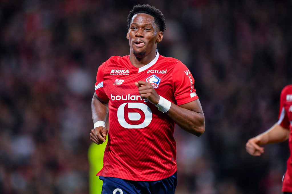 Lille OSC v Olympique de Marseille - Ligue 1 Uber Eats