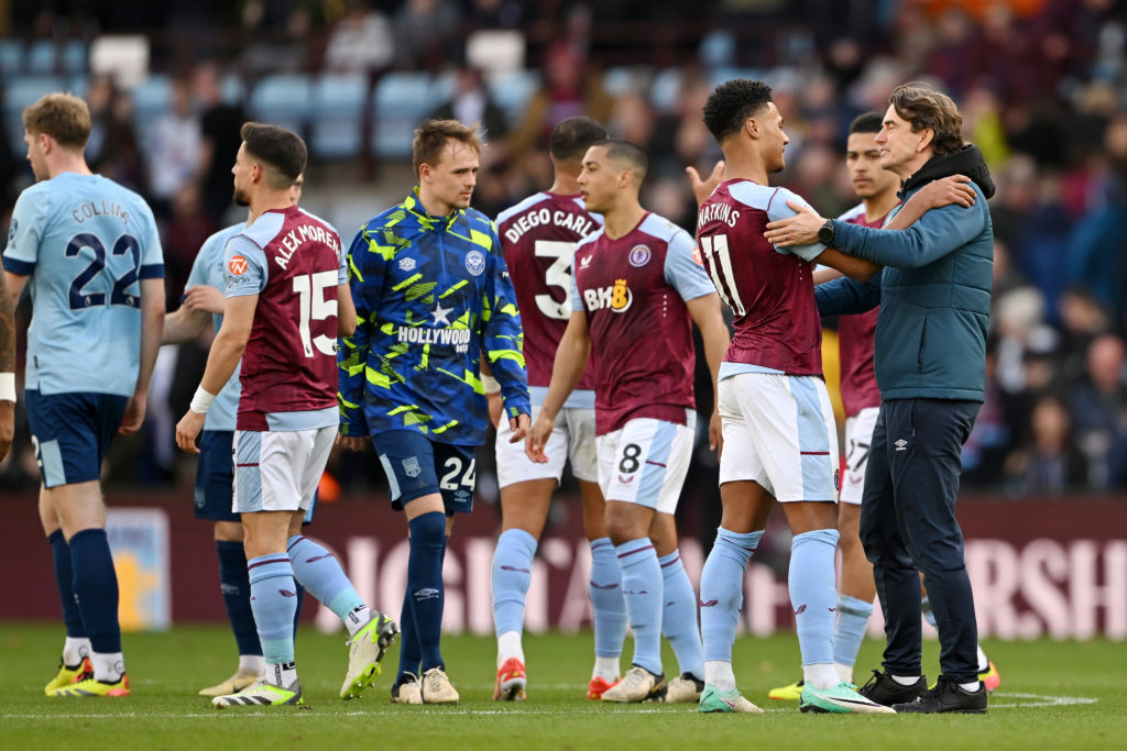 Aston Villa v Brentford FC - Premier League