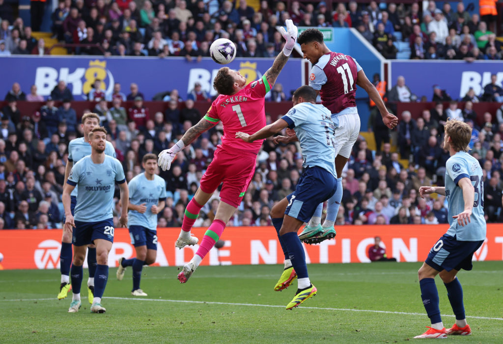 Aston Villa v Brentford FC - Premier League