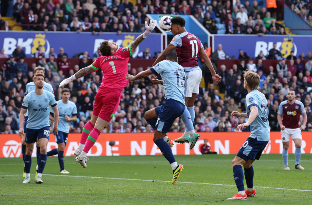 Aston Villa v Brentford FC - Premier League