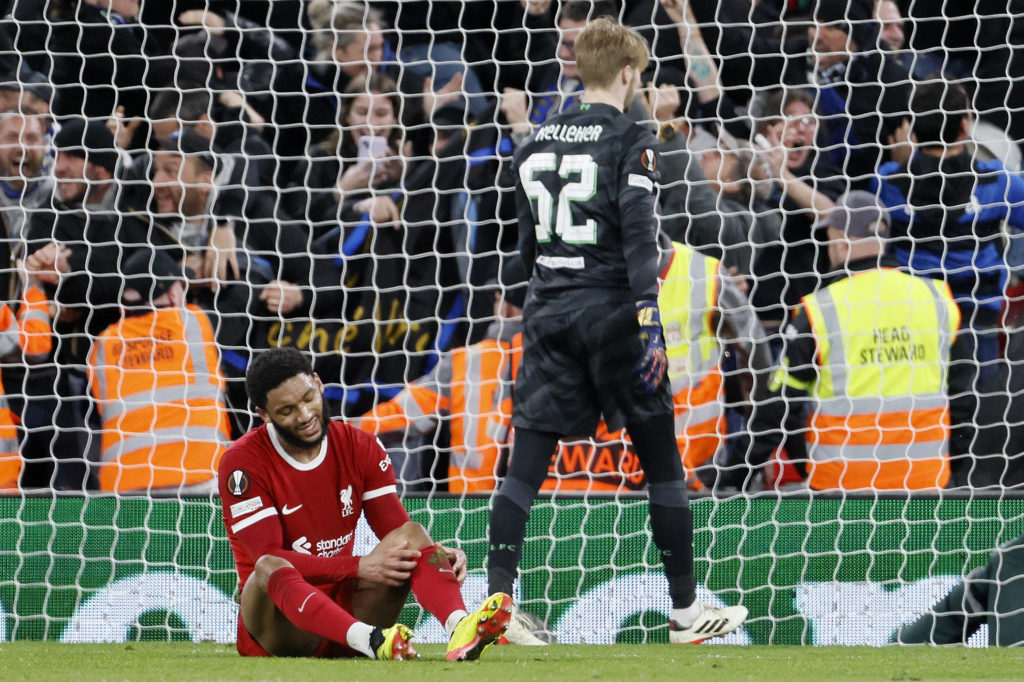 Liverpool FC v Atalanta: Quarter-Final First Leg - UEFA Europa League 2023/24