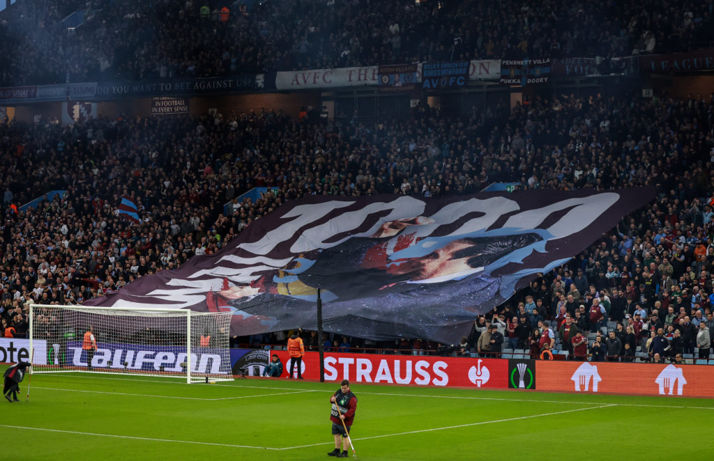 Aston Villa v Lille OSC: Quarter-final First Leg - UEFA Europa Conference League 2023/24