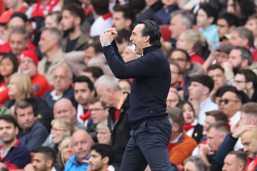 Arsenal FC v Aston Villa - Premier League