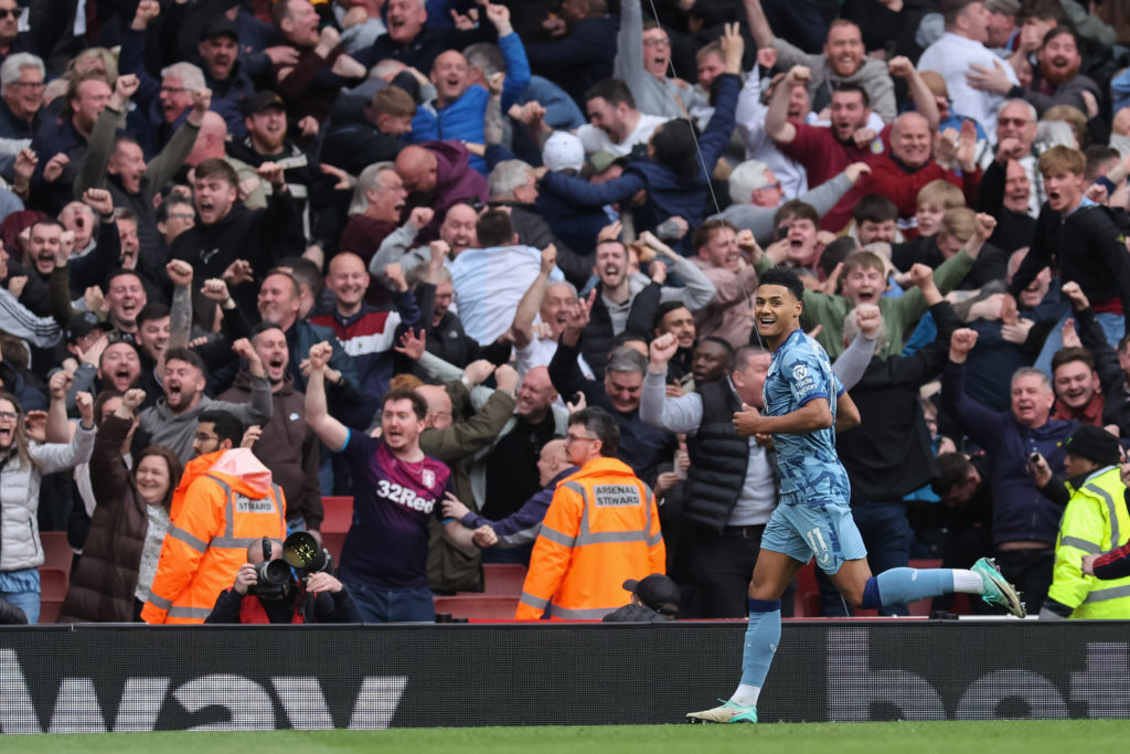 Arsenal FC v Aston Villa - Premier League