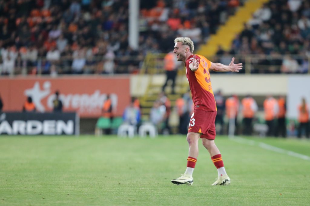 Corendon Alanyaspor v Galatasaray - Turkish Super Lig