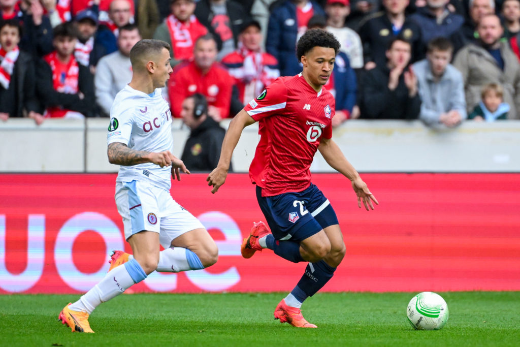 Lille OSC v Aston Villa: Quarter-final Second Leg - UEFA Europa Conference League 2023/24
