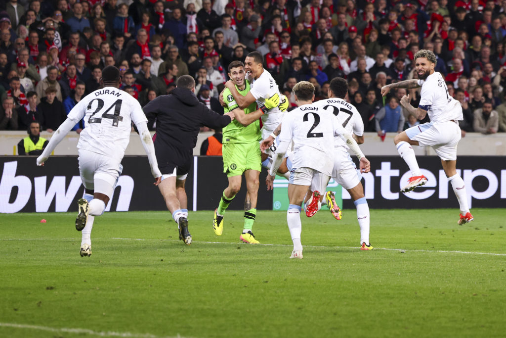 LOSC Lille v Aston Villa - UEFA Conference League - Quarter-finals
