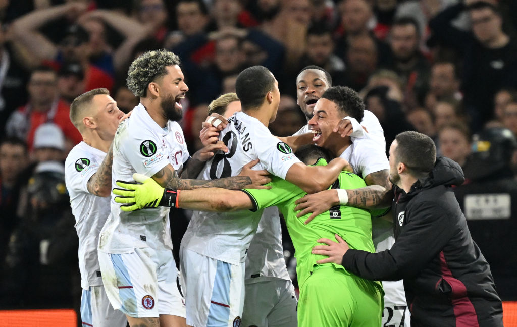 Lille v Aston Villa - UEFA Europa Conference League