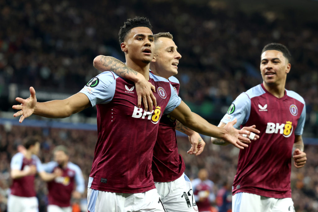 Aston Villa v Lille OSC: Quarter-final First Leg - UEFA Europa Conference League 2023/24